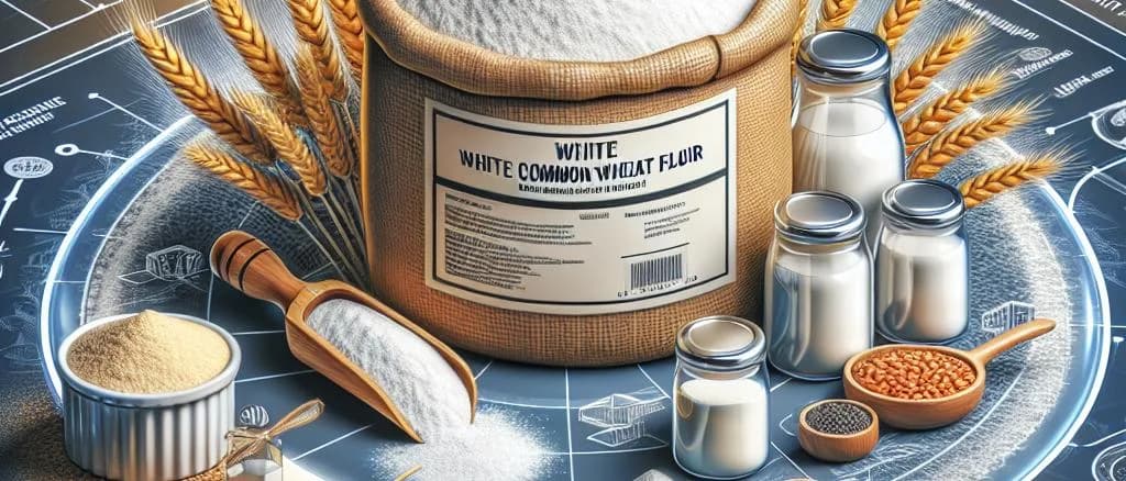 wholesale white common wheat flours various packaging options