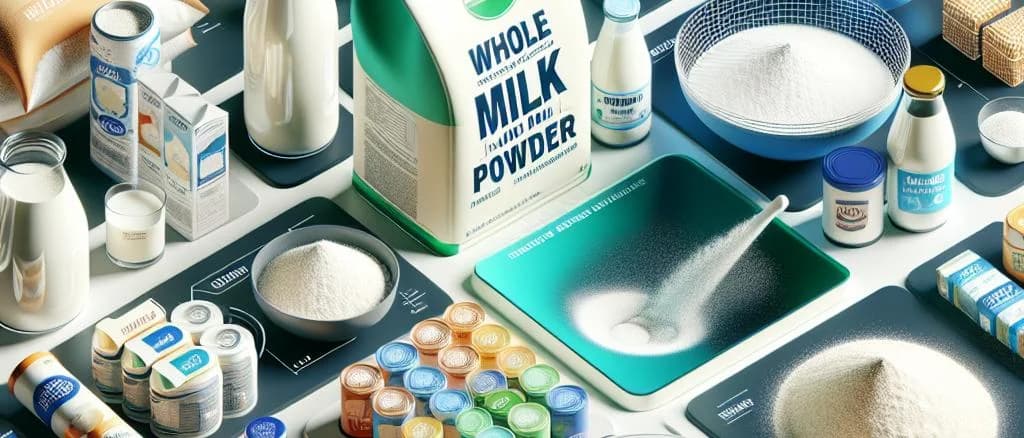 Latte intero in polvere image