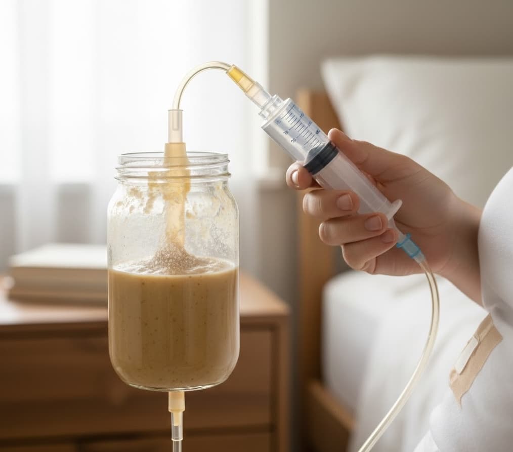 The Growing Demand for Blenderized Tube Feeding