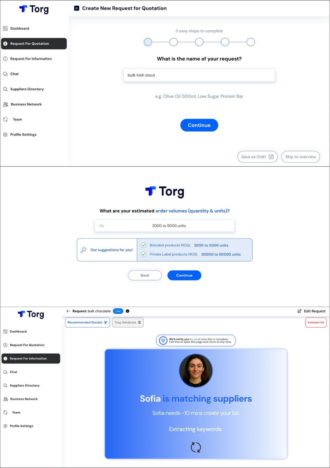 bulk irish beer stout rfq torg