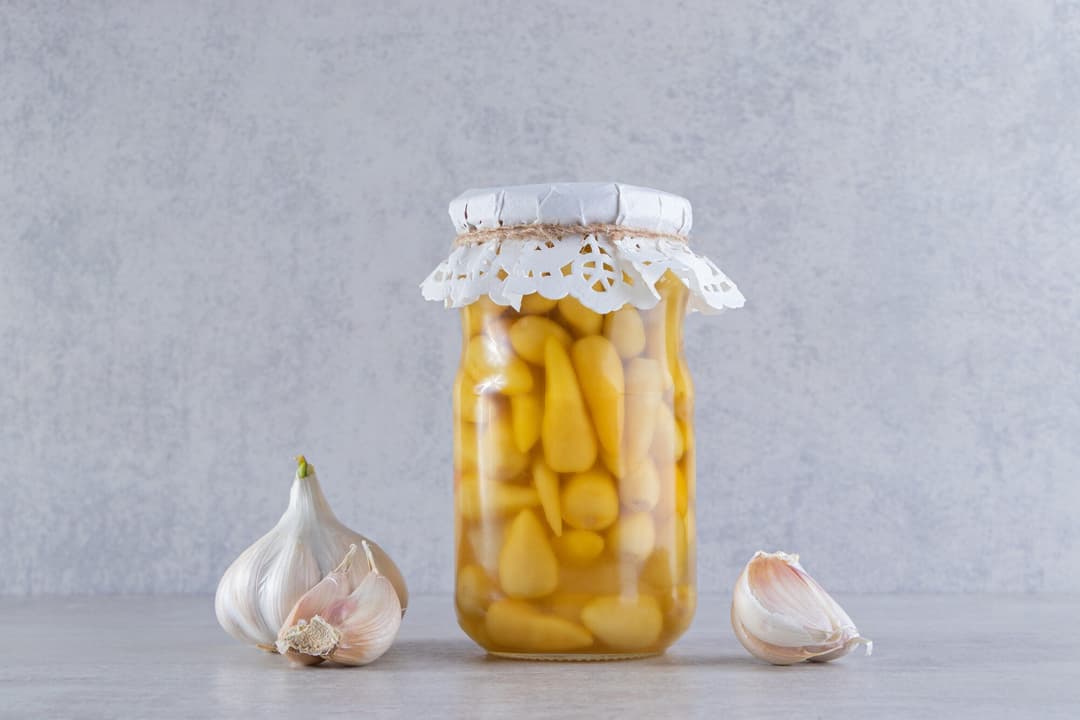 pickled garlic