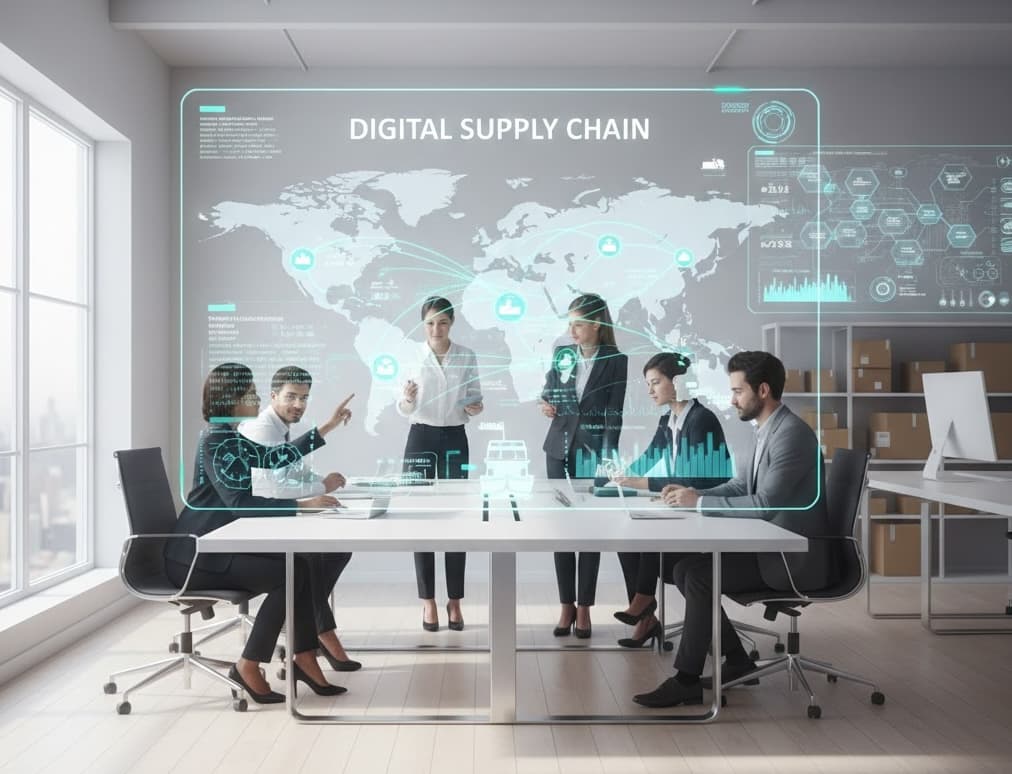 What Is a Digital Supply Chain? Quick Start Guide