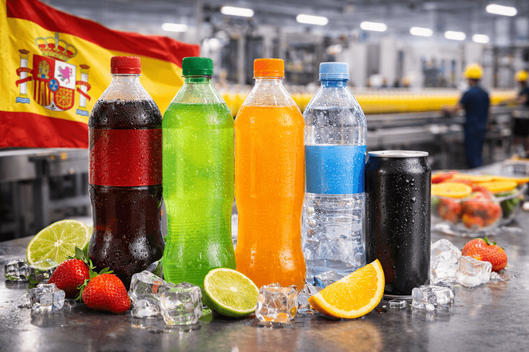 What Are Popular Soft Drink Brands in Spain?