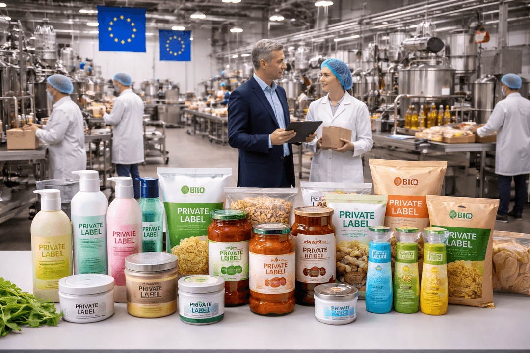 How to Find the Best European Private Label Manufacturers