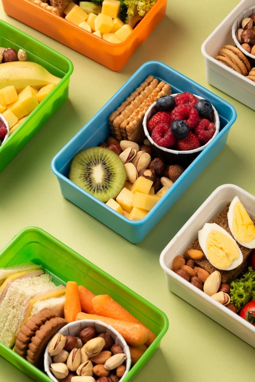 healthy snack boxes