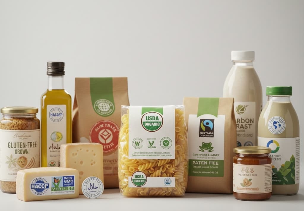 10 Must-Know Food Certifications for Brands and Retailers