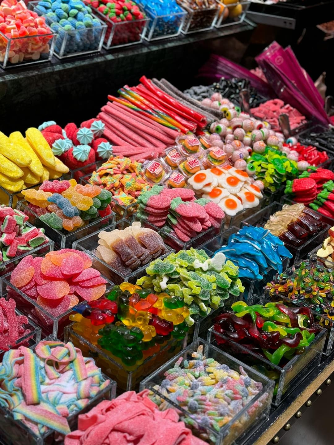 candies
