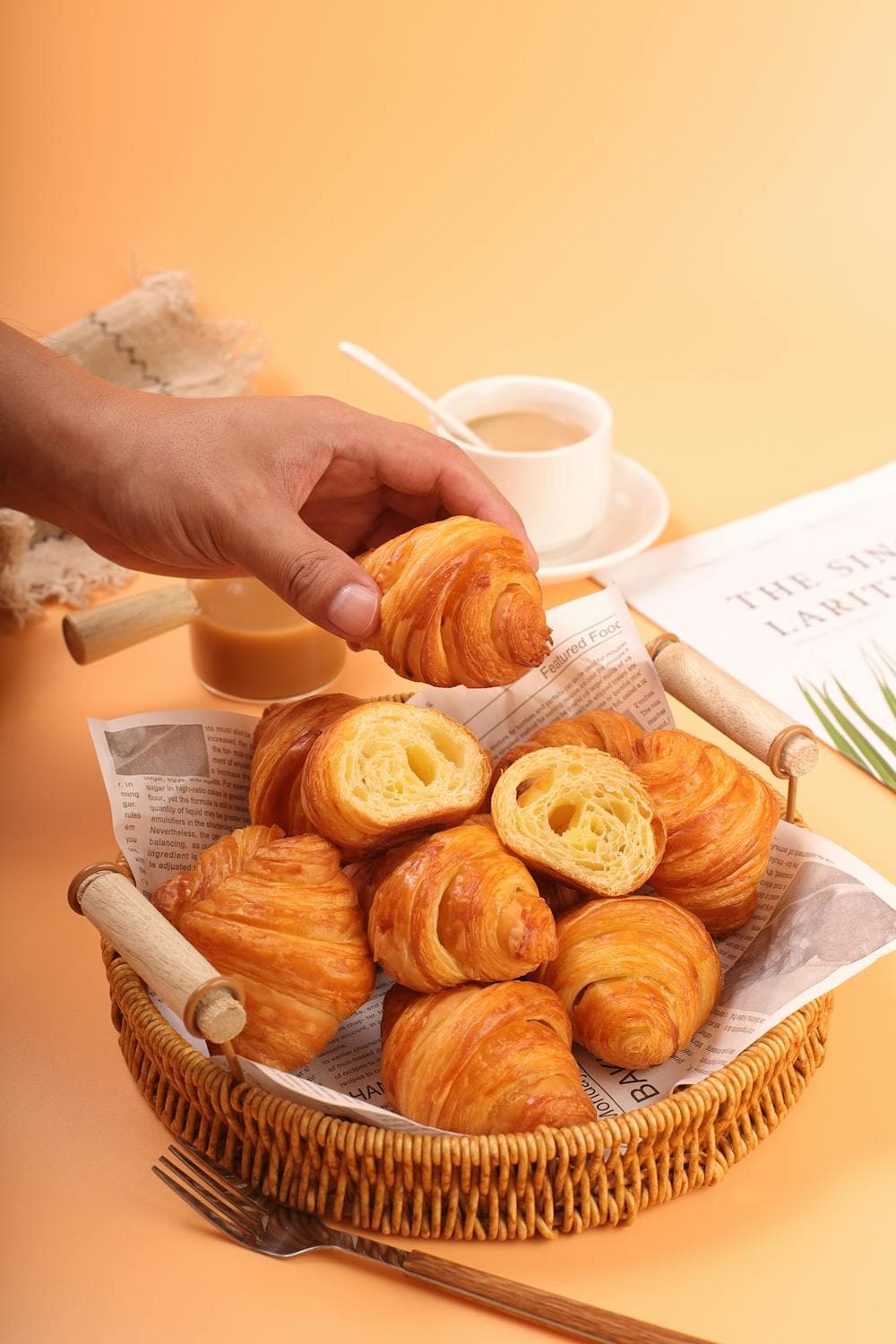 mini croissants
