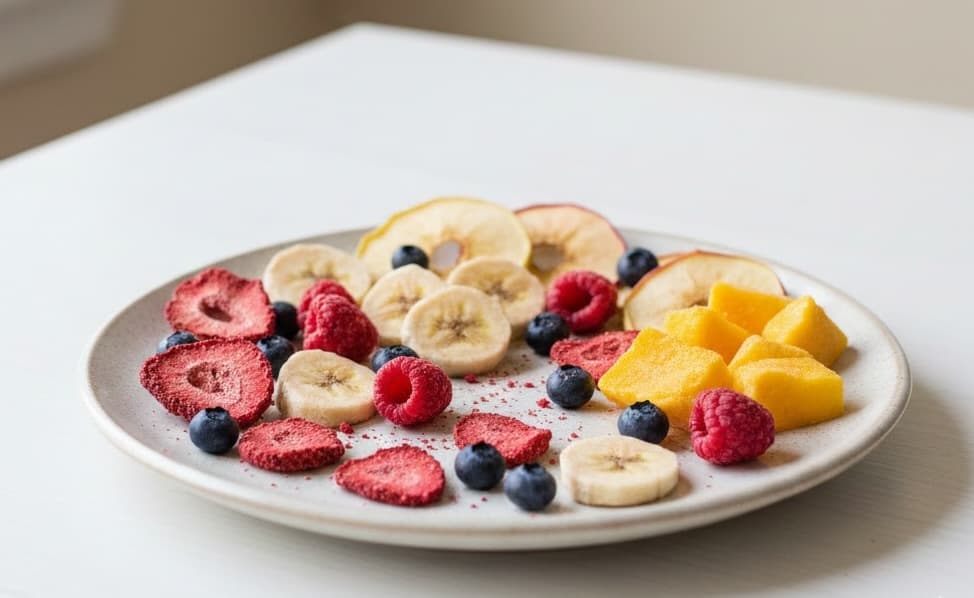 Freeze-Dried Fruits: Crunchy, Flavorful, and Packed with Goodness