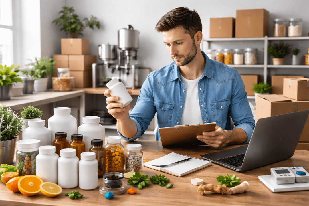How to Start a Supplement Company in 2025