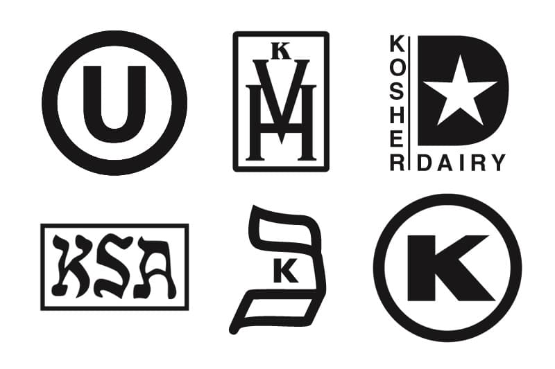 kosher symbols