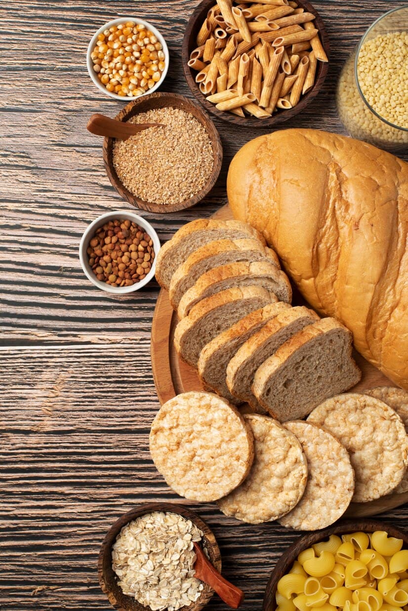 mix of common food allergens