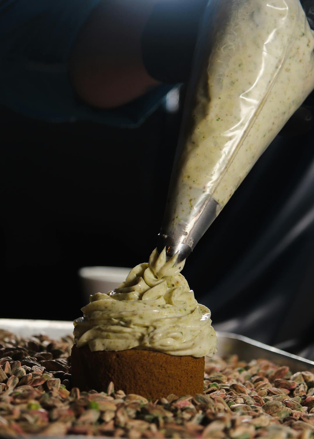 pistachio frosting