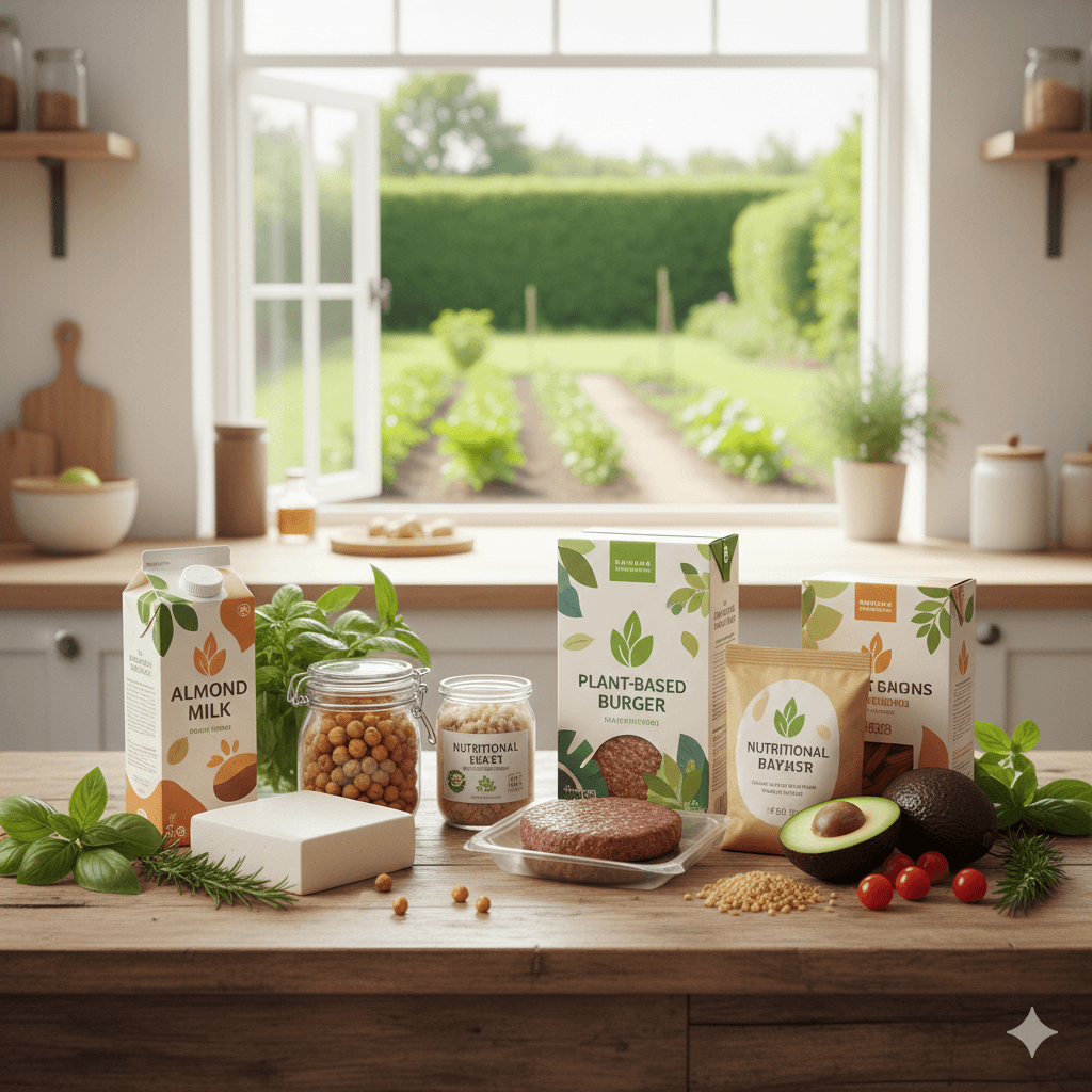 The Rise of Plant-Based Products—Where to Source Them