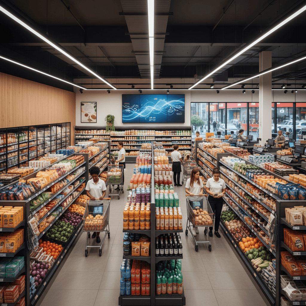Retail Supply Chain: Strategies, Challenges & Trends 2025