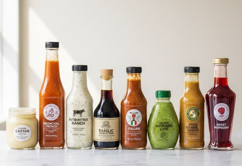 Salad Dressings Market Growth: Beyond Ranch and Vinaigrette