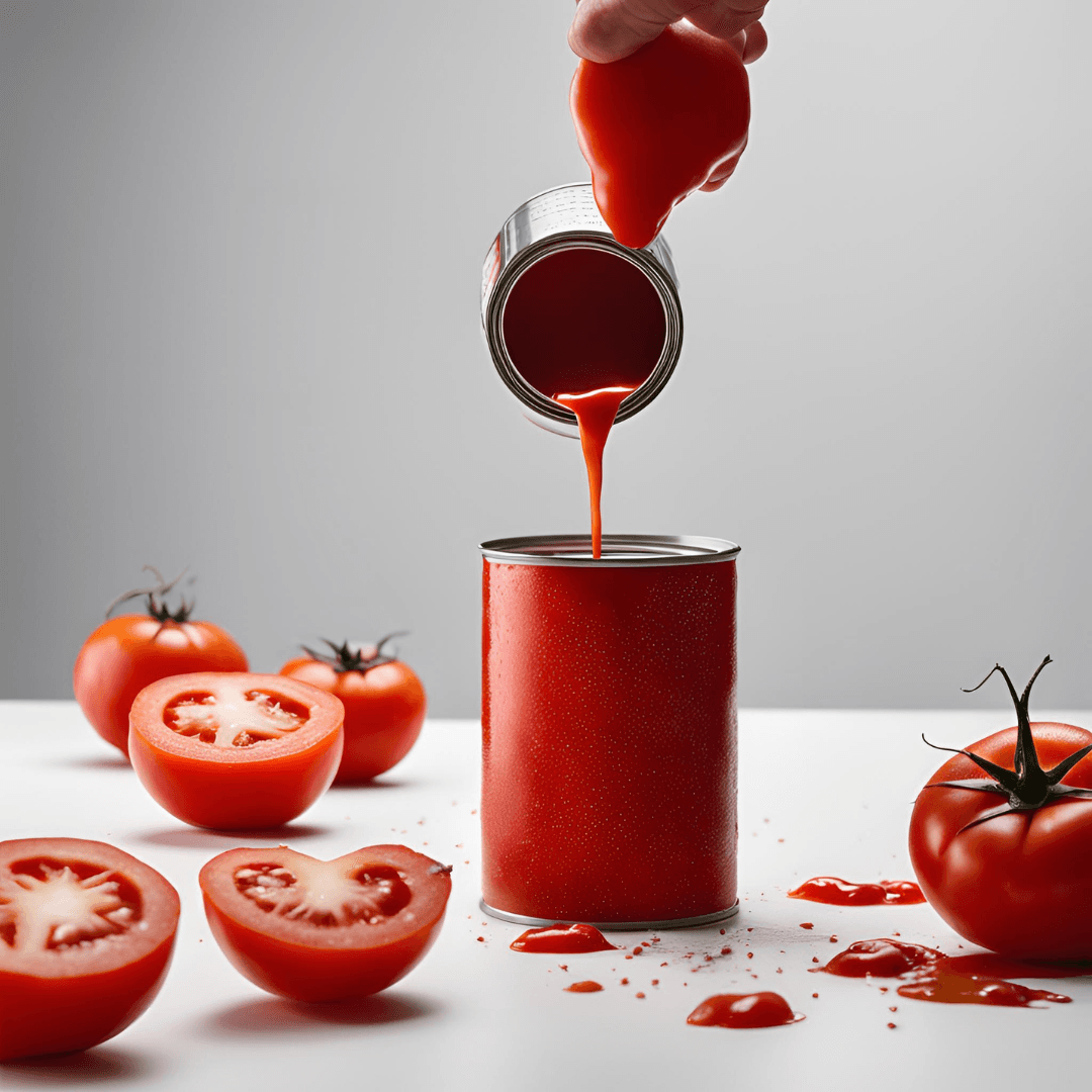 Relación de Jugo a Pulpa de Tomate Enlatado: Un Ingrediente Crucial para el Éxito Culinario