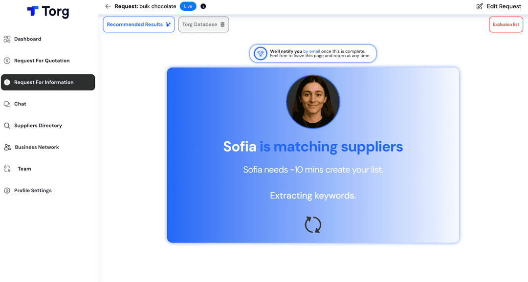 AI-Powered Sourcing for US Manufacturers