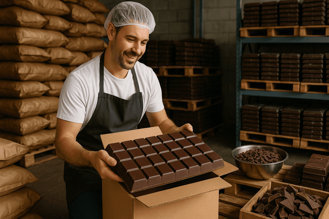 15 mejores proveedores de chocolate al por mayor en el Reino Unido